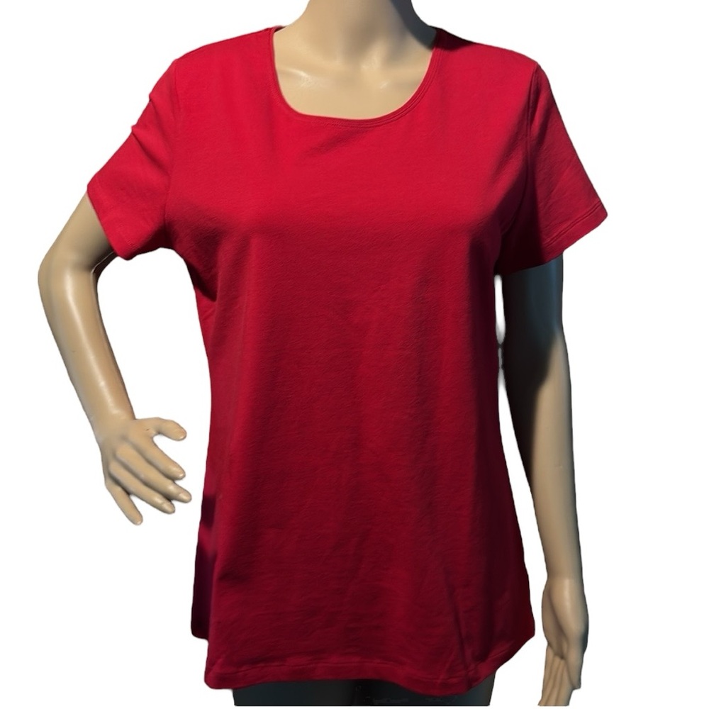 💰BOGO FREE Kim Rogers Red Top